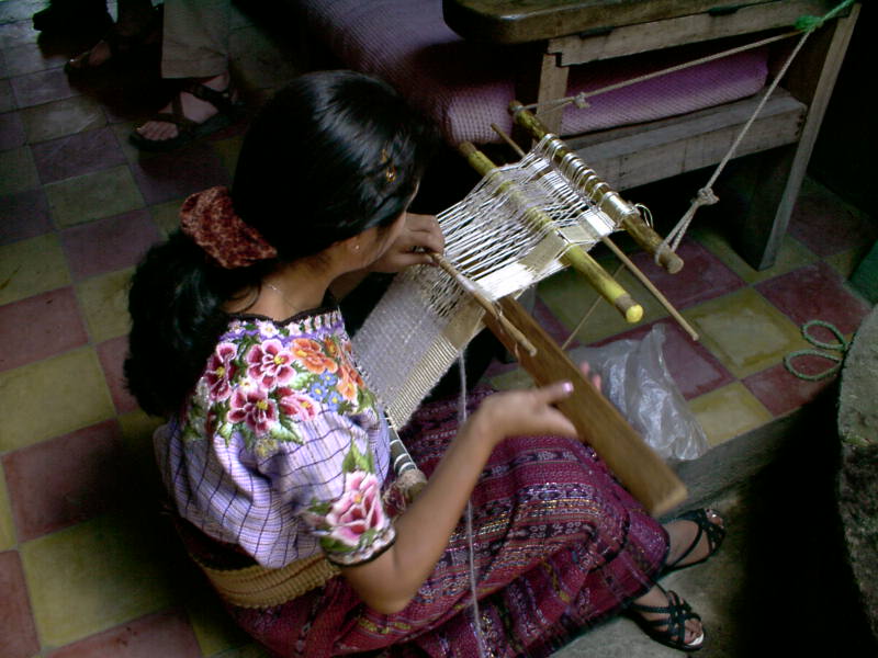 maya weaving